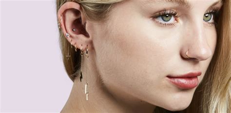 southampton ear piercing|More.